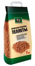 Пеллеты Севзапуголь древесные топливные, 7кг