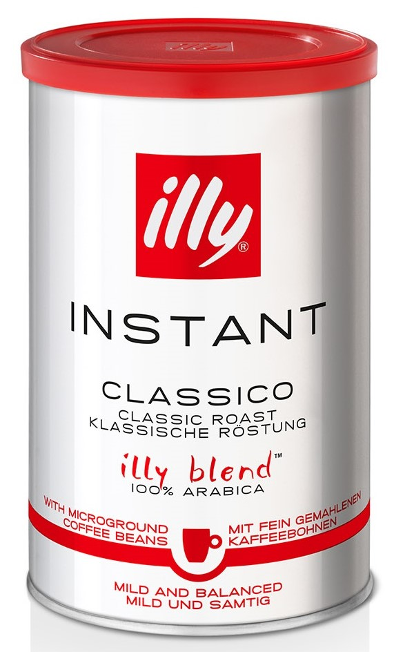 Кофе Illy Classico растворимый, 95г