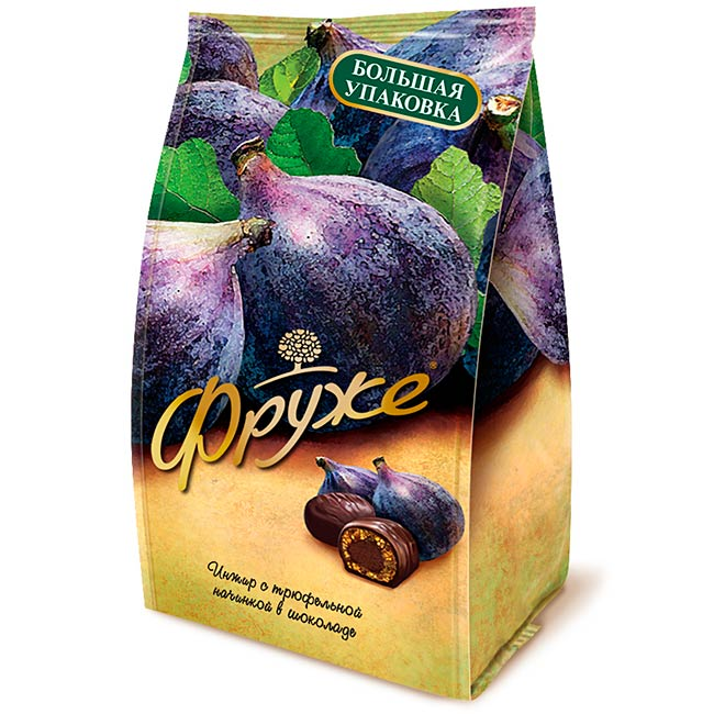 Инжир Фруже c трюфелем в темном шоколаде, 380г