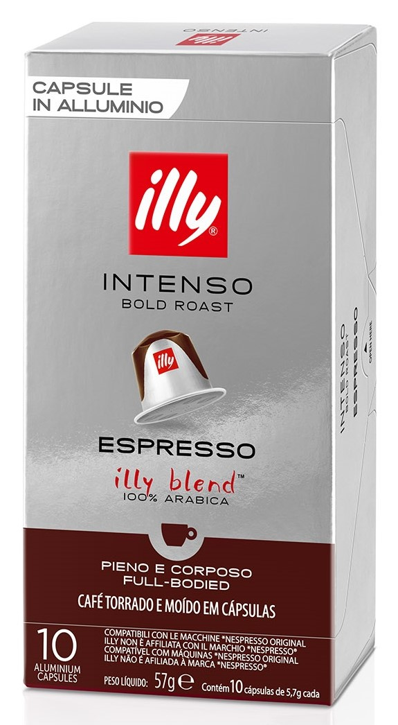 Изображение товара Кофе Illy Nespresso Intenso Espresso в капсулах 57г