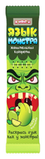 Конфета жевательная Конфитой Язык монстра ассорти, 10г