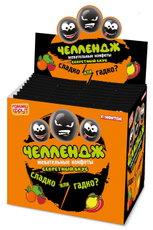 Конфета жевательная Конфитой Гамми фрут челлендж, 15г x 30 шт