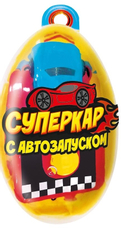 Драже Конфитой с игрушкой суперкар, 8г