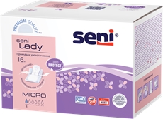 Прокладки урологические Seni lady Micro, 16шт