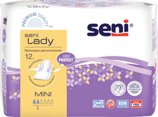 Прокладки урологические Seni Lady Mini, 12шт