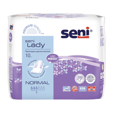 Прокладки урологические Seni Lady Normal, 10шт