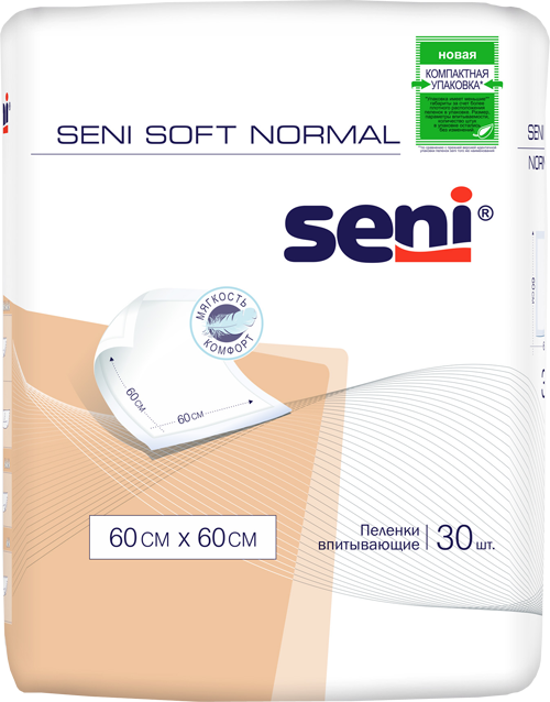 Пеленки Seni Soft 60 х 60см, 30шт