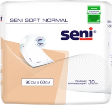 Пеленки Seni Soft Normal 90 х 60см, 30шт