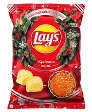 Чипсы Lay's красная икра, 105г