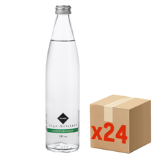 RIOBA Вода газированная, 330мл x 24 шт