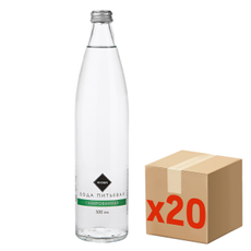 RIOBA Вода газированная, 500мл x 20 шт
