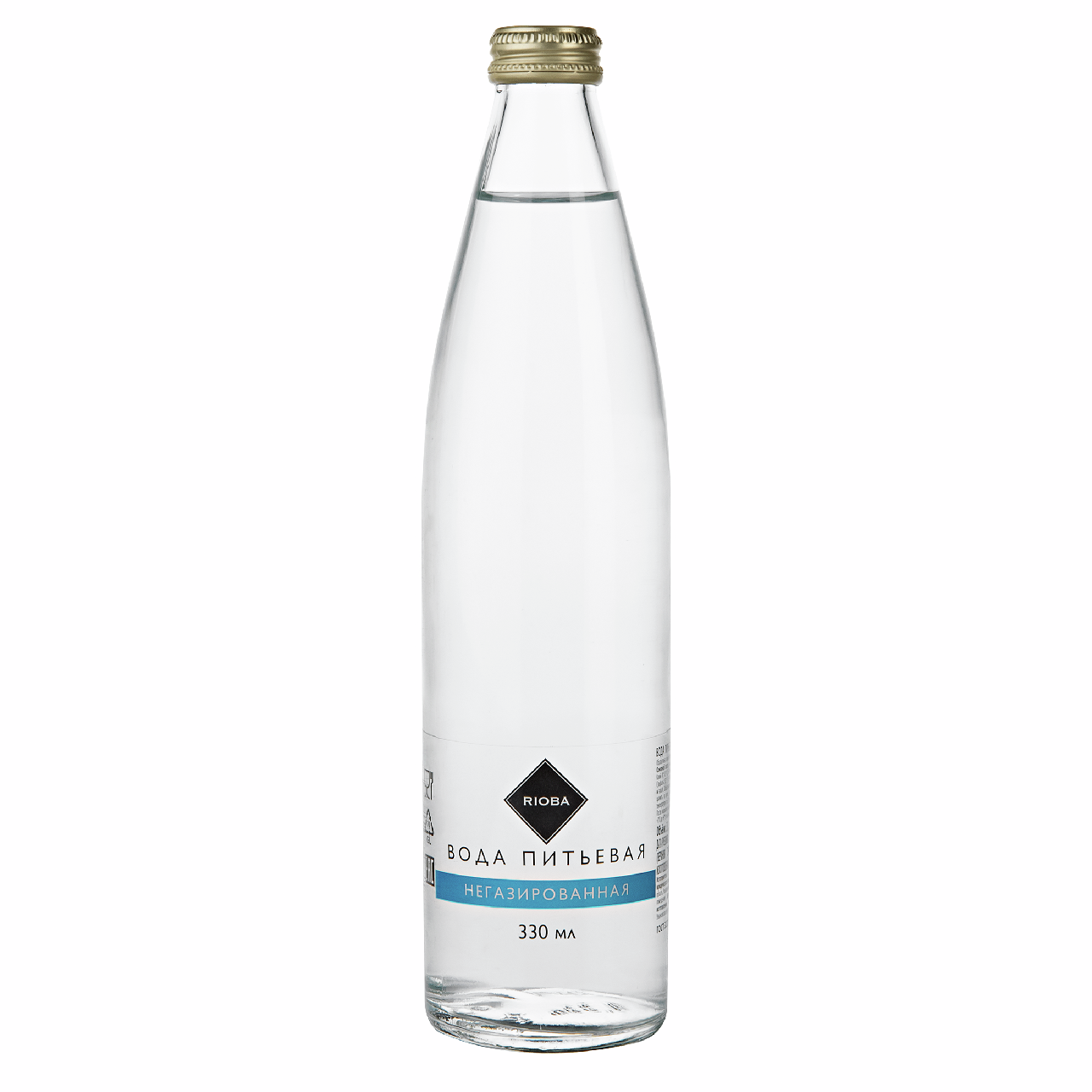Изображение товара RIOBA Вода негазированная 330 мл - освежающий напиток