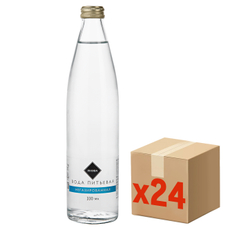 RIOBA Вода негазированная, 330мл x 24 шт