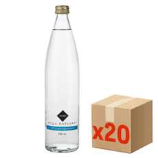 RIOBA Вода питьевая негазированная, 500мл x 20 шт