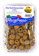 Оливки Freschi di Natura с приправами без косточки, 300г