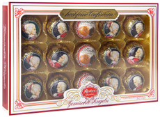 Конфеты Reber Mozart шоколадные ассорти, 300г