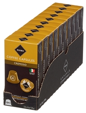 RIOBA Кофе в капсулах Cremoso для кофемашин Nespresso 11шт, 55г x 10 шт