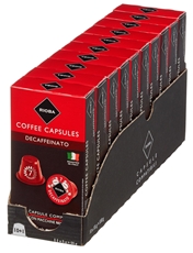 RIOBA Кофе в капсулах Decaffeinato без кофеина для кофемашин Nespresso 11шт, 55г x 10 шт