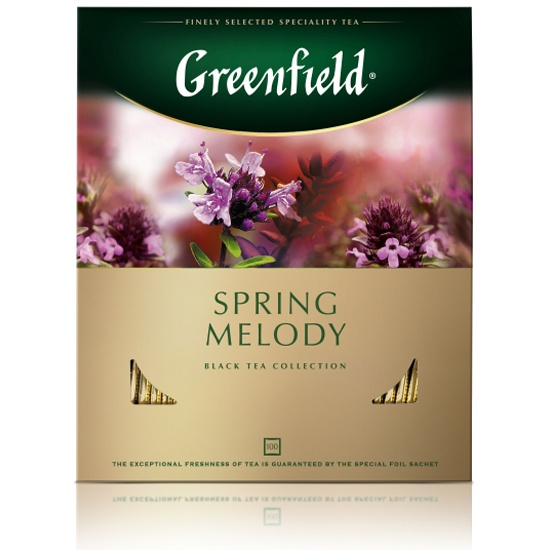 Изображение товара Чай Greenfield Spring Melody (1.5г x 100шт), 150г