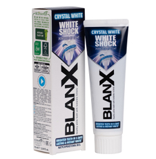 Зубная паста Blanx White Shock Crystal White, 75мл