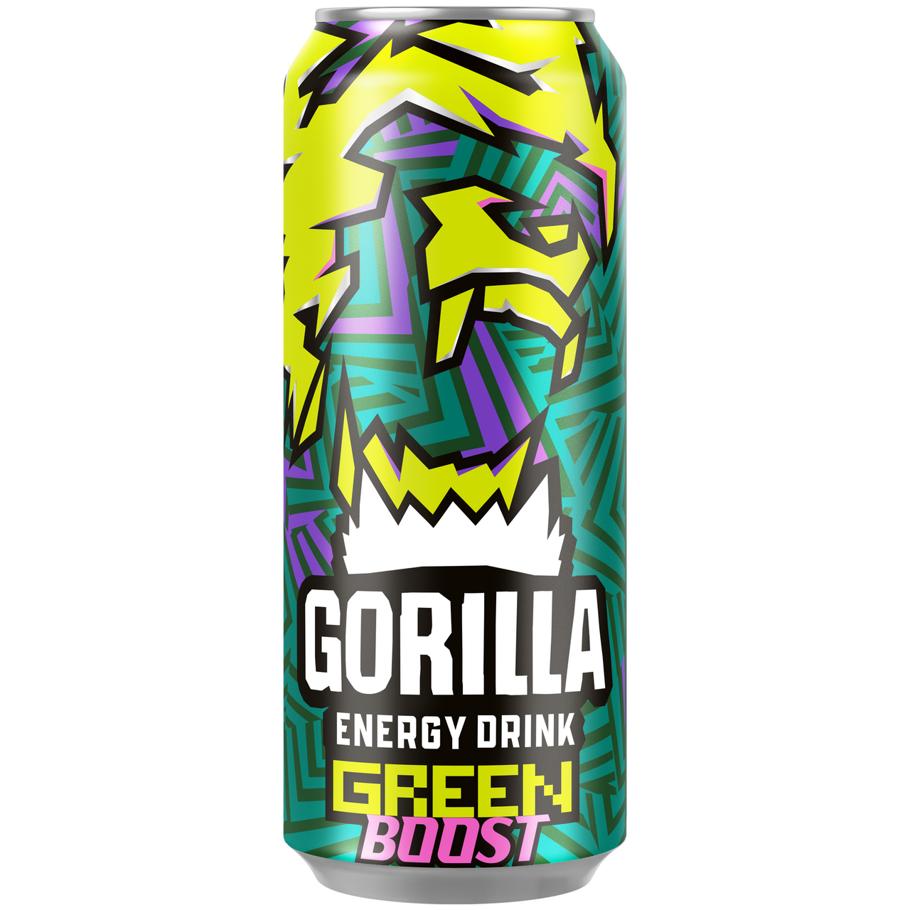 Напиток энергетический Gorilla Green Boost, 450мл