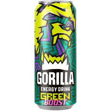 Напиток энергетический Gorilla Green Boost, 450мл