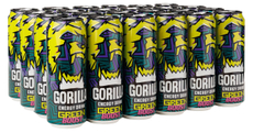 Напиток энергетический Gorilla Green Boost, 450мл x 24 шт