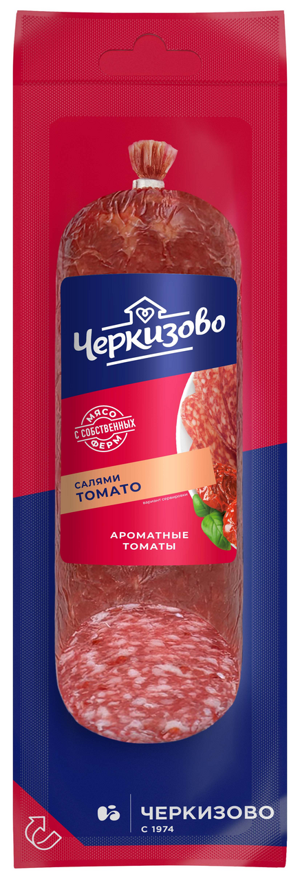 Колбаса Черкизово Салями томато сырокопченая, 225г