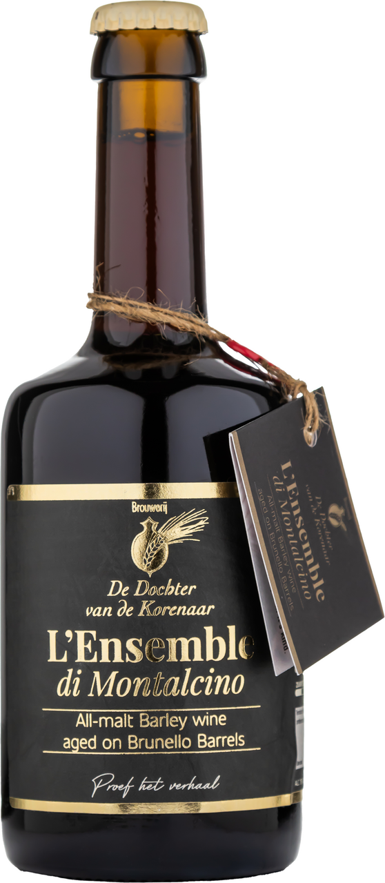 Пиво De Dochter Van De Korenaar L'Ensemble di Montalcino темное, 0.33л