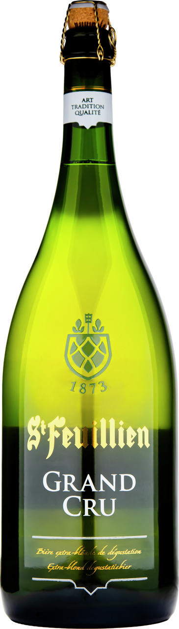 Пиво St-Feuillien Grand Cru светлое, 1.5л