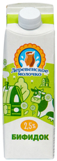 Бифидок Деревенское молочко 2.5%, 500г