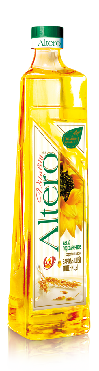 Масло подсолнечное Altero Vitality с добавлением оливкового масла и ...