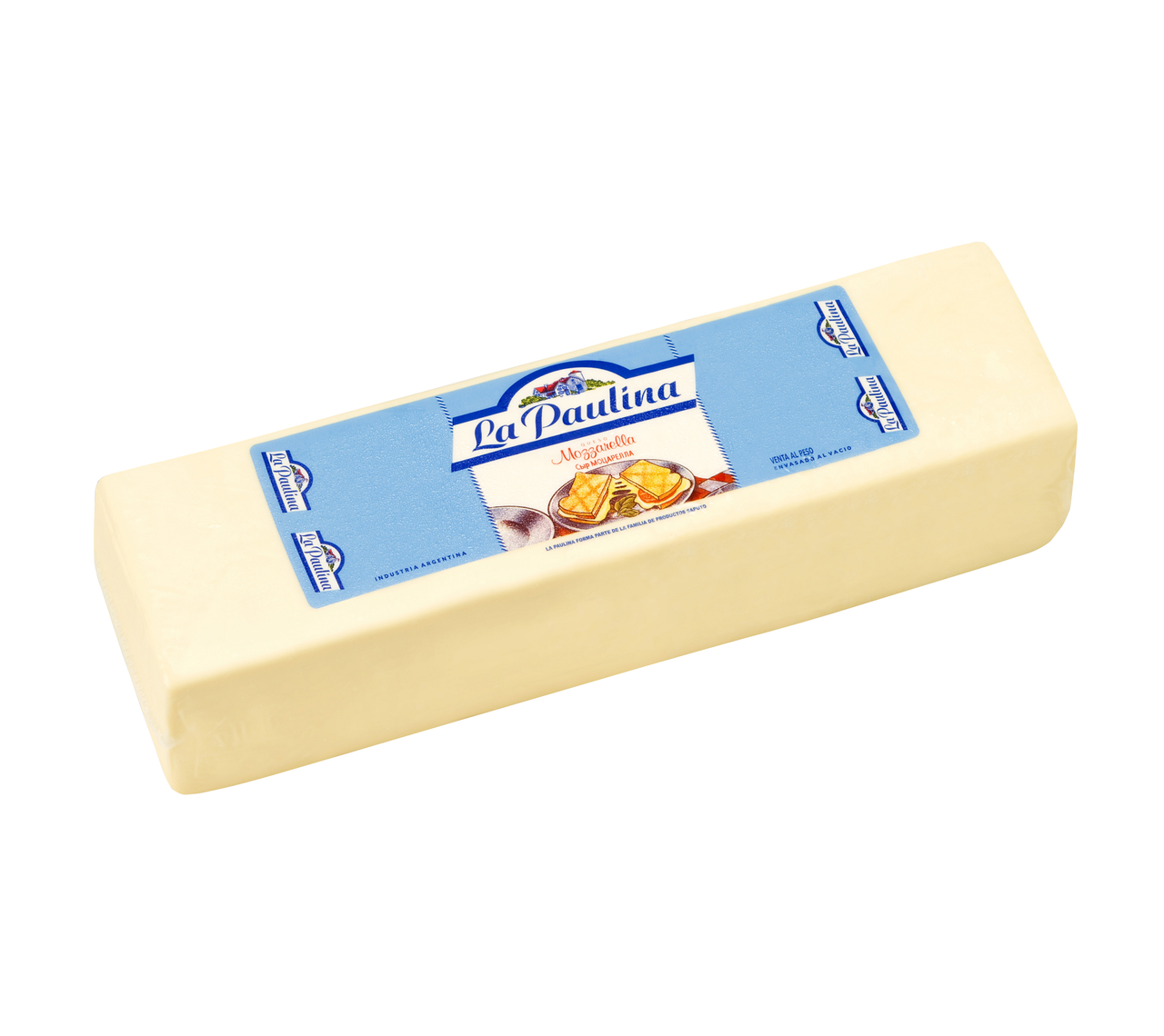 Сыр LA PAULINA Моцарелла 41%, 3,5 кг