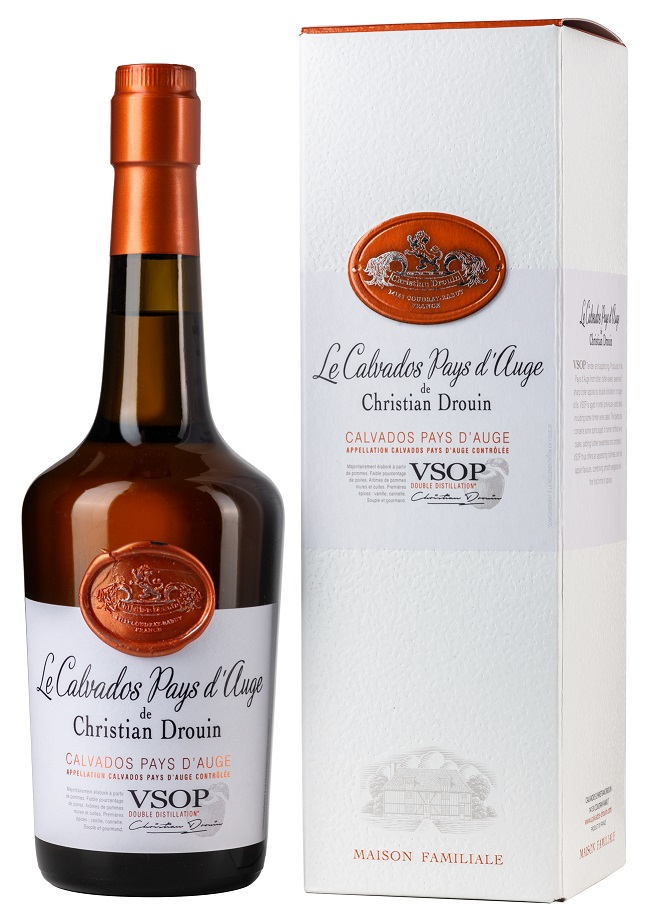 Изображение товара Кальвадос Christian Drouin Pays dAuge VSOP 0.7л Франция