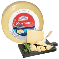 Сыр La Paulina реджанито круг 45%, ~6.8кг