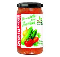 Цукини на гриле EcoFood брускетта, 350г