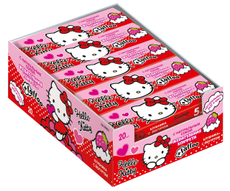 Конфеты жевательные Hello Kitty клубника и йогурт, 25г x 20 шт