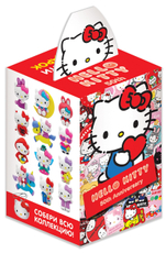 Набор Hello Kitty мармелад и карамель с игрушкой, 42г