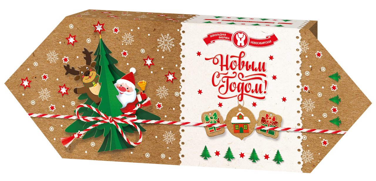 Подарок новогодний ШФН Светлый праздник, 450г