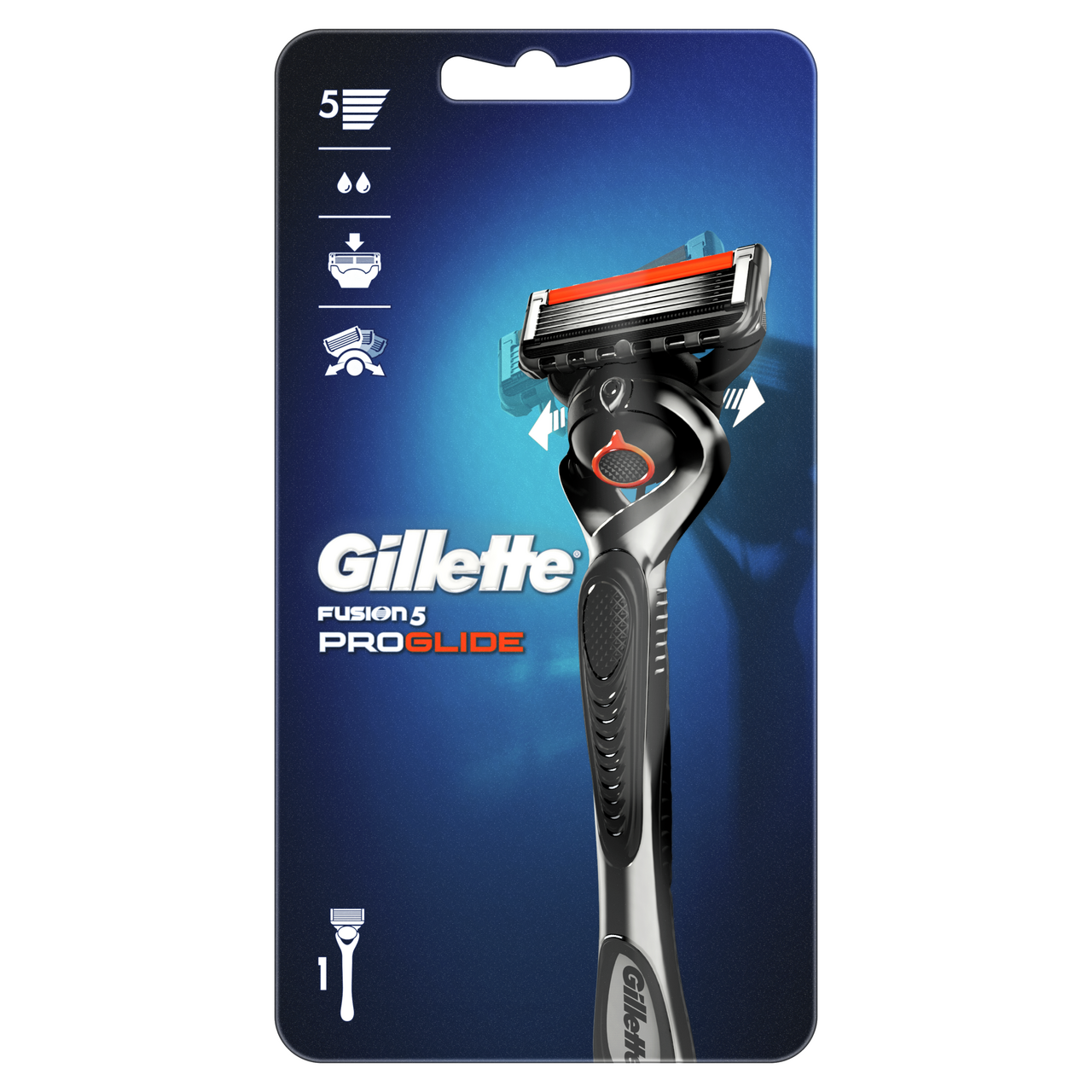 Бритва Gillette Proglide5 Flexball станок + кассета