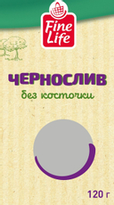 Fine Life Чернослив сушеный без кости, 120г