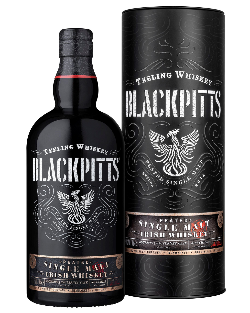 Изображение товара Виски Teeling Blackpitts в подарочной упаковке, 0.7л