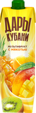 Нектар Дары Кубани мультифрукт с мякотью, 950мл