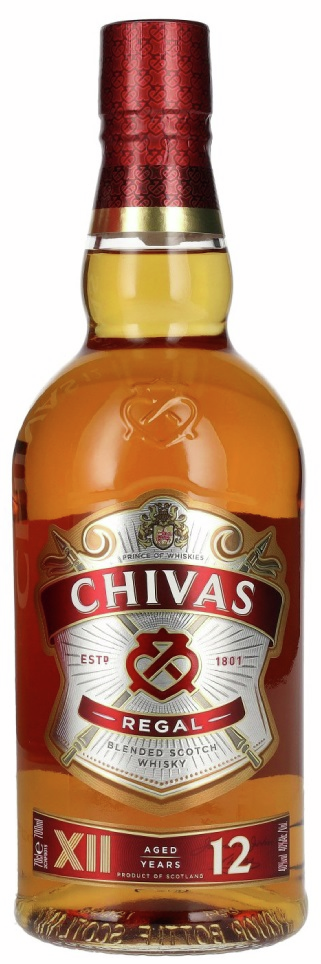 Виски Chivas Regal 12 лет, 0.7л