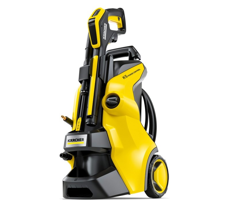 Изображение товара Мойка высокого давления KARCHER K 5 POWER CONTROL Италия Техническое решение для уборки