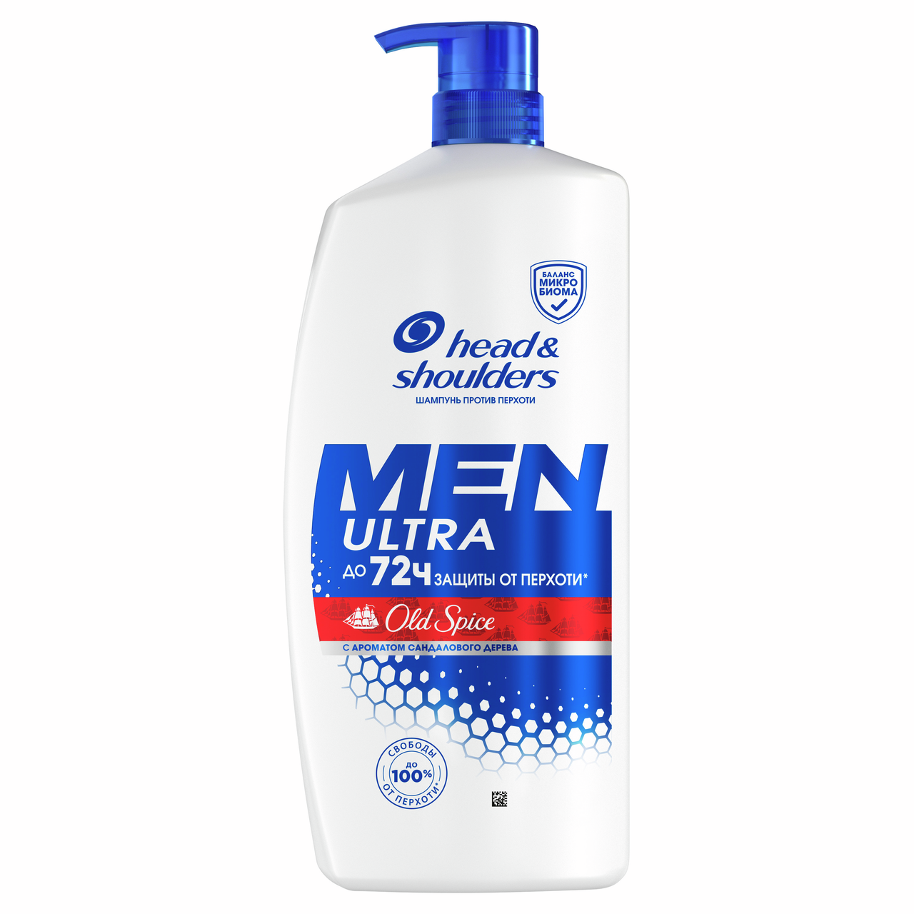 Изображение товара Шампунь против перхоти Head & Shoulders Old Spice Men Ultra сандал 800мл