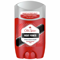 Антиперспирант-стик Old Spice Night Power, 50мл