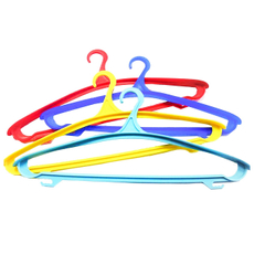 Вешалка для верхней одежды Clever's цветная 52-54, 18 х 45см