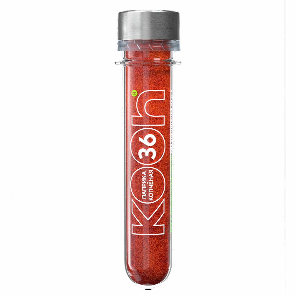 Приправа Kooh паприка копченая, 21г