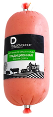 Ветчина Dolgovgroup Традиционная из мяса птицы, 400г